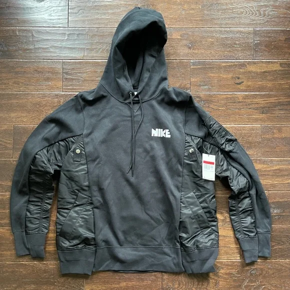 Nike Shirts Nikesacai Collab Hoodie Poshmark